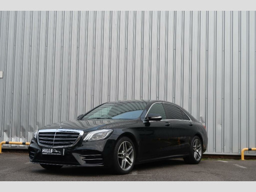 Mercedes-Benz S-Class  2.9 S350L d AMG Line (Executive) G-Tronic+ Euro 6 (s/s) 4dr