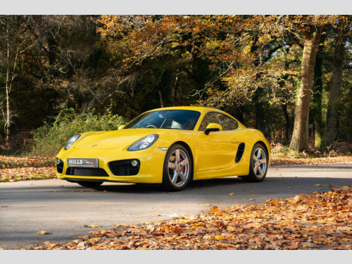 Porsche Cayman  3.4 981 S PDK Euro 6 (s/s) 2dr