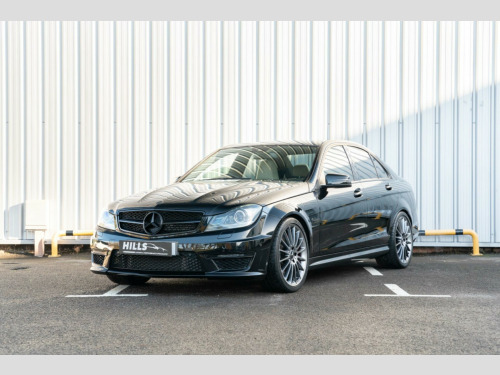 Mercedes-Benz C-Class  6.3 C63 V8 AMG SpdS MCT Euro 5 4dr