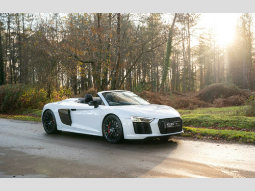 Audi R8  5.2 FSI V10 Spyder S Tronic quattro Euro 6 (s/s) 2dr