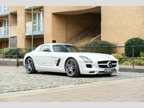 Mercedes-Benz SLS  6.2 63 V8 AMG SpdS DCT Euro 5 2dr