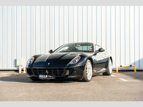 Ferrari 599  6.0 V12 GTB Fiorano F1 Euro 4 2dr