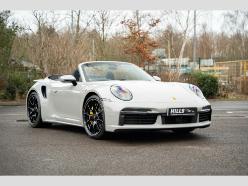 Porsche 911  3.7T 992 Turbo S PDK 4WD Euro 6 (s/s) 2dr