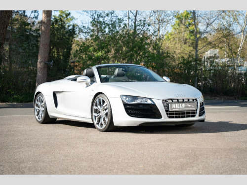 Audi R8  5.2 FSI V10 Spyder quattro Euro 4 2dr