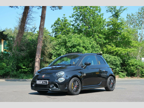 Abarth 695  1.4 T-Jet Competizione Cabrio Euro 6 2dr