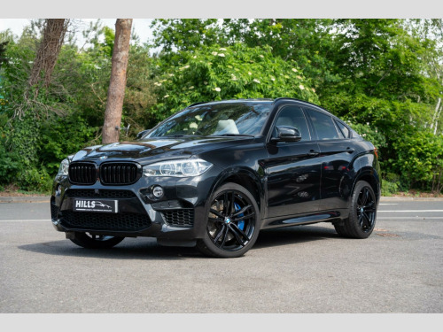 BMW X6  4.4 BiTurbo V8 Auto xDrive Euro 6 (s/s) 5dr