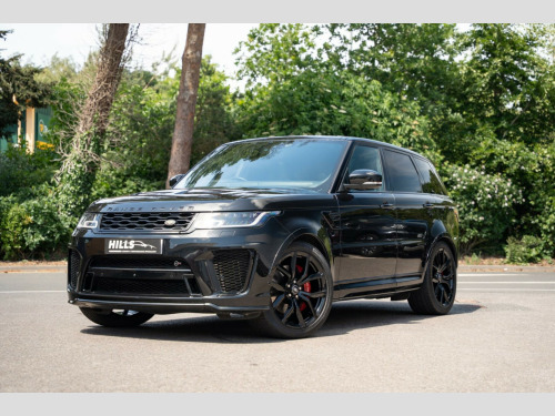 Land Rover Range Rover Sport  5.0 P575 V8 SVR Auto 4WD Euro 6 (s/s) 5dr