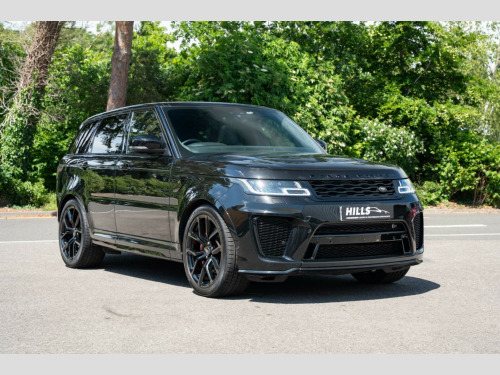 Land Rover Range Rover Sport  5.0 P575 V8 SVR Auto 4WD Euro 6 (s/s) 5dr 