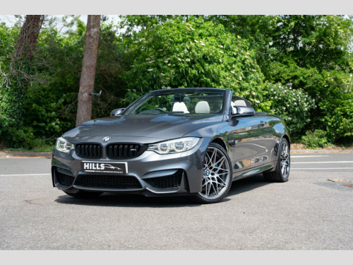 BMW M4  3.0 BiTurbo Competition DCT Euro 6 (s/s) 2dr