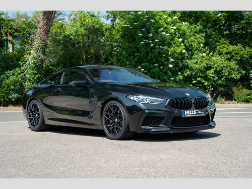 BMW M8  4.4i V8 Competition Steptronic 4WD Euro 6 (s/s) 2dr