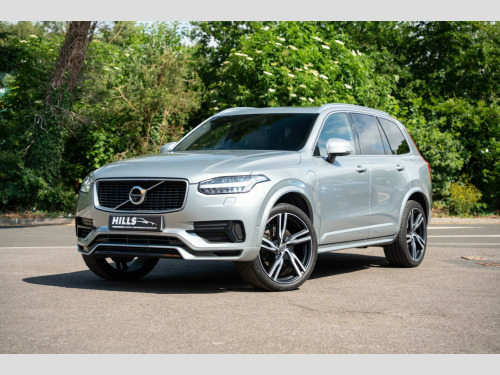 Volvo XC90  2.0h T8 Twin Engine 10.4kWh R-Design Pro Auto 4WD Euro 6 (s/s) 5dr