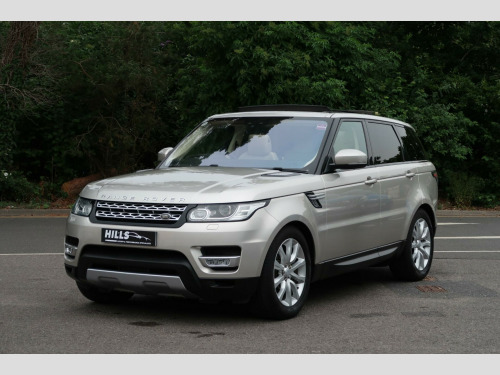 Land Rover Range Rover Sport  3.0 SD V6 HSE Auto 4WD Euro 6 (s/s) 5dr