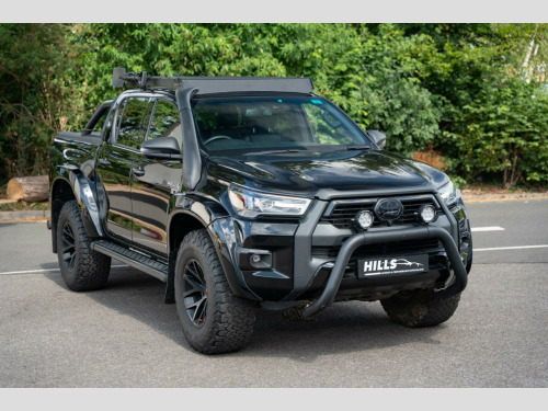 Toyota Hi-Lux  2.8 D-4D Invincible X Auto 4WD Euro 6 (s/s) 4dr