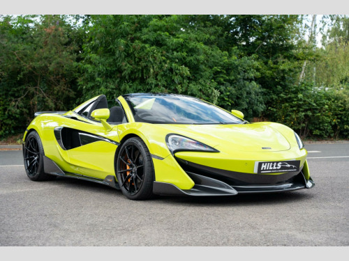 McLaren 600LT  3.8T V8 Spider SSG Euro 6 (s/s) 2dr