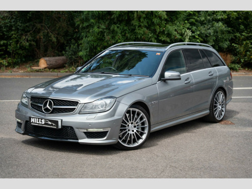 Mercedes-Benz C-Class  6.3 C63 V8 AMG SpdS MCT Euro 5 5dr