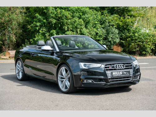 Audi S5  3.0 TFSI V6 Cabriolet S Tronic quattro Euro 5 2dr