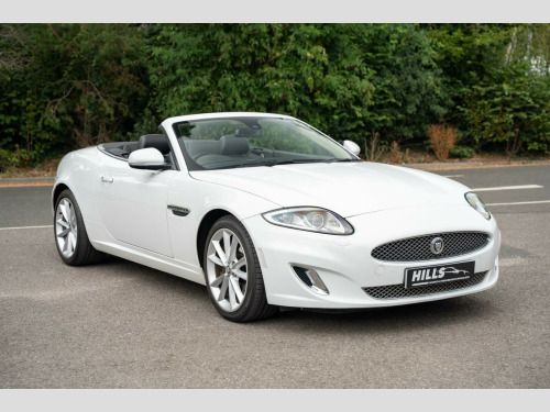 Jaguar XK  5.0 V8 Portfolio Auto Euro 5 2dr