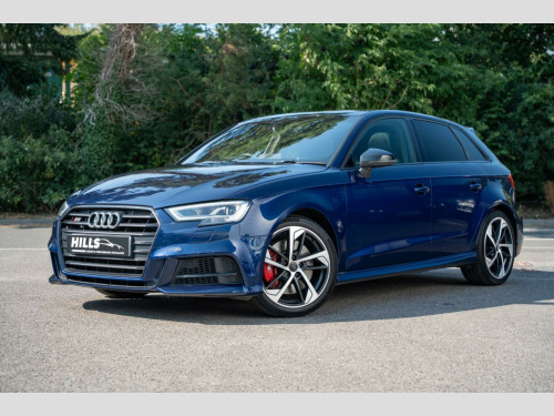 Audi S3  2.0 TFSI Black Edition Sportback S Tronic quattro Euro 6 (s/s) 5dr