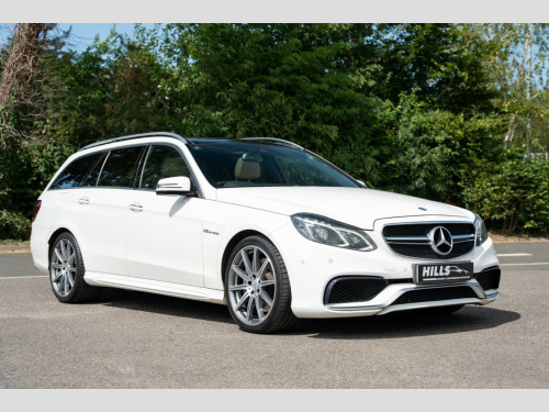 Mercedes-Benz E-Class  5.5 E63 V8 BiTurbo AMG SpdS MCT Euro 6 (s/s) 5dr