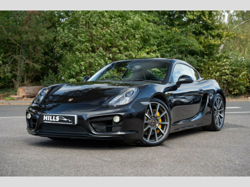 Porsche Cayman  2.7 981 PDK Euro 5 (s/s) 2dr