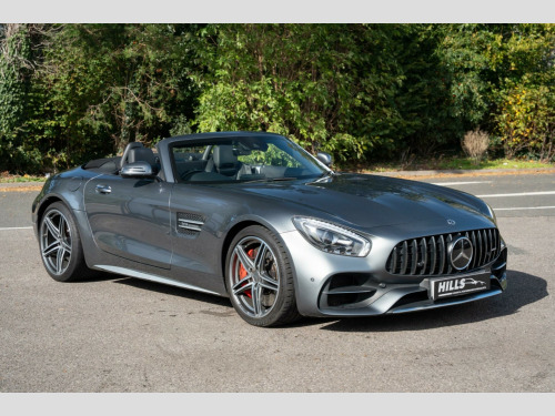 Mercedes-Benz AMG  4.0 V8 BiTurbo C Roadster SpdS DCT Euro 6 (s/s) 2dr 