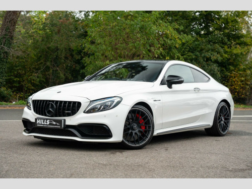Mercedes-Benz C-Class  4.0 C63 V8 BiTurbo AMG S (Premium) SpdS MCT Euro 6 (s/s) 2dr