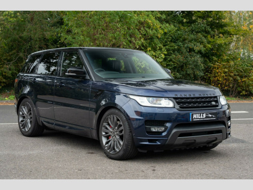 Land Rover Range Rover Sport  3.0 SD V6 Autobiography Dynamic Auto 4WD Euro 6 (s/s) 5dr