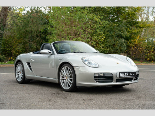 Porsche Boxster  3.2 987 S 2dr