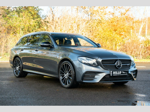 Mercedes-Benz E-Class E43 3.0 E43 V6 AMG (Premium Plus) G-Tronic+ 4MATIC Euro 6 (s/s) 5dr 
