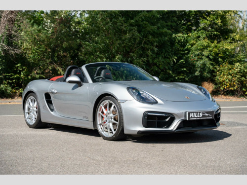 Porsche Boxster  3.4 981 GTS PDK Euro 6 (s/s) 2dr