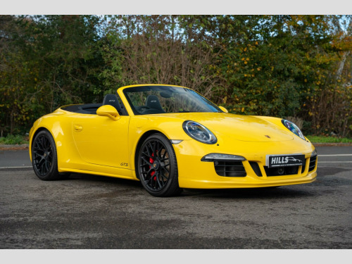 Porsche 911  3.8 991 Carrera 4 GTS PDK 4WD Euro 6 (s/s) 2dr 