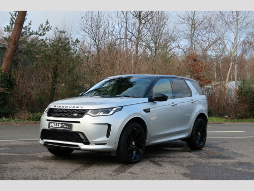 Land Rover Discovery Sport  2.0 D180 MHEV R-Dynamic HSE Auto 4WD Euro 6 (s/s) 5dr 