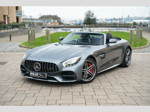 Mercedes-Benz AMG  4.0 V8 BiTurbo C Roadster SpdS DCT Euro 6 (s/s) 2dr 