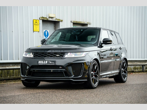 Land Rover Range Rover Sport  5.0 P575 V8 SVR Auto 4WD Euro 6 (s/s) 5dr 