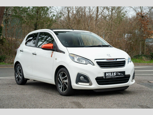 Peugeot 108  1.2 PureTech Roland Garros Top! Euro 6 5dr 