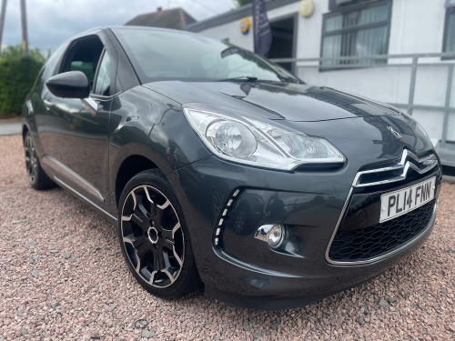 Citroen DS3  1.6 VTi DStyle Plus