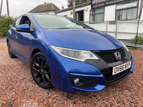 Honda Civic  1.6 i-DTEC Sport