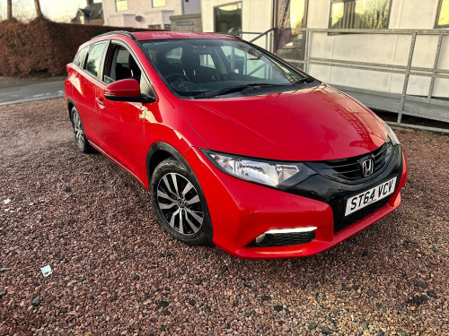 Honda Civic  1.6 i-DTEC SE Plus-T