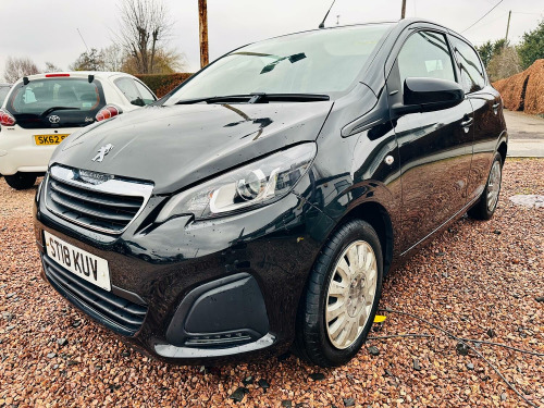 Peugeot 108  ONLY 14K  1.0 Active