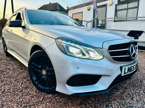 Mercedes-Benz E-Class E220 AUTO ESTATE 2.1 E220 BlueTEC AMG Night Edition