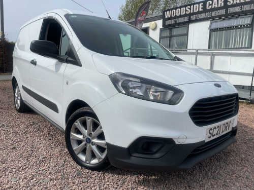 Ford Transit Courier  1.5 Transit Courier Leader Van 1.5L EcoBlue 75PS FWD 6 Speed Manual