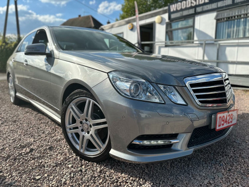 Mercedes-Benz E-Class E220 CLEAN EXAMPLE AUTO 2.1 E220 CDI BlueEfficiency Sport