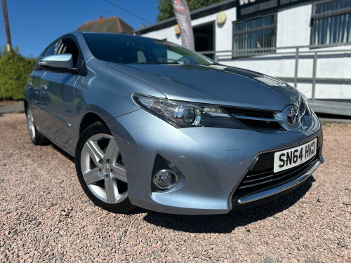 Toyota Auris  1.6 V-Matic Excel