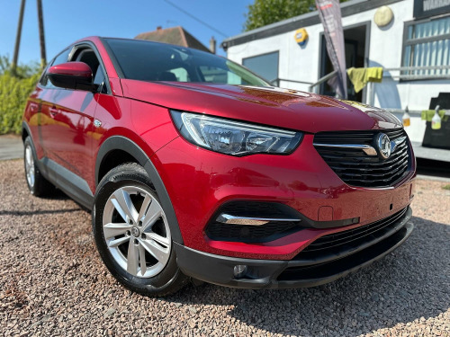 Vauxhall Grandland X  1.2 Turbo SE