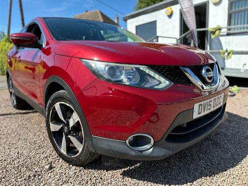 Nissan Qashqai  ONLY 39K FSH 1.5 dCi n-tec