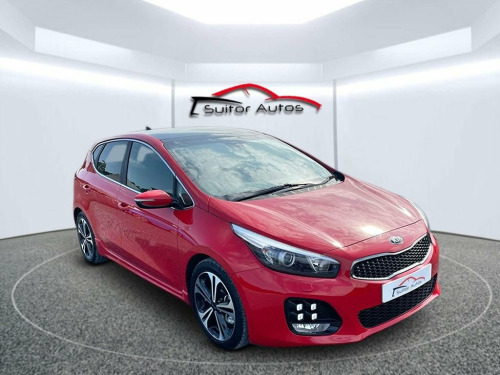 Kia ceed  1.6 CRDI GT-LINE S ISG 5d 134 BHP GENUINE LOW MILE