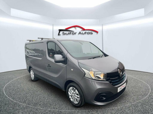 Renault Trafic  1.6 dCi ENERGY 27 Sport Nav Panel Van 5dr Diesel M