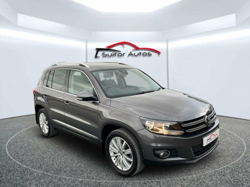 Volkswagen Tiguan  2.0 TDI BlueMotion Tech Match Edition SUV 5dr Dies