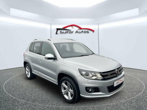 Volkswagen Tiguan  2.0 TDI BlueMotion Tech R-Line SUV 5dr Diesel Manu