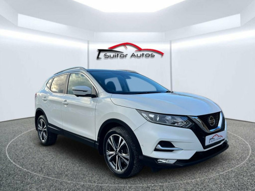 Nissan Qashqai  1.5 dCi N-Connecta SUV 5dr Diesel Manual Euro 6 (s